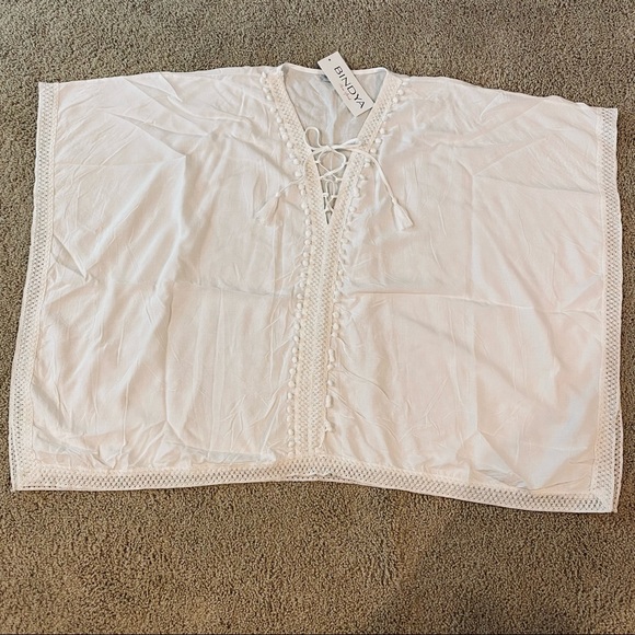 BINDYA coverup pom & lace - Picture 6 of 15